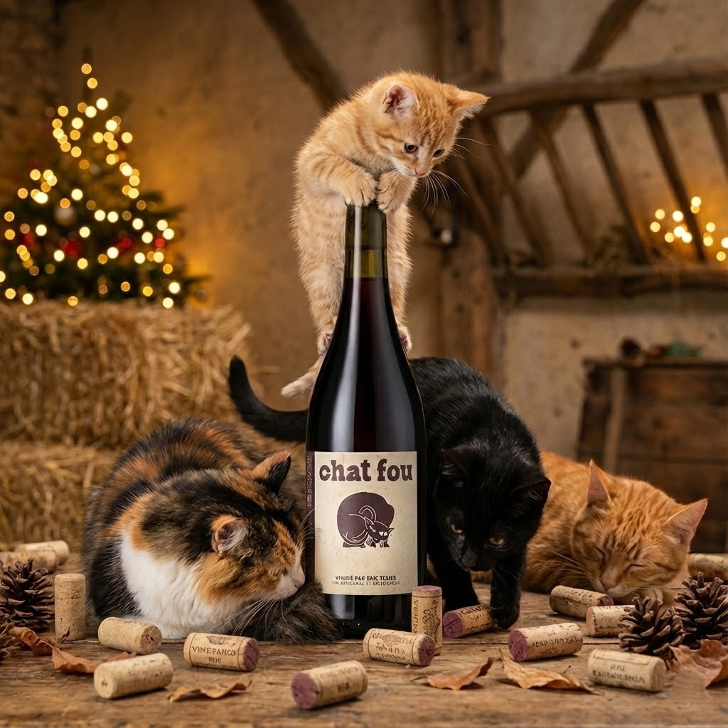 Chat Fou - pakvaišęs katinas