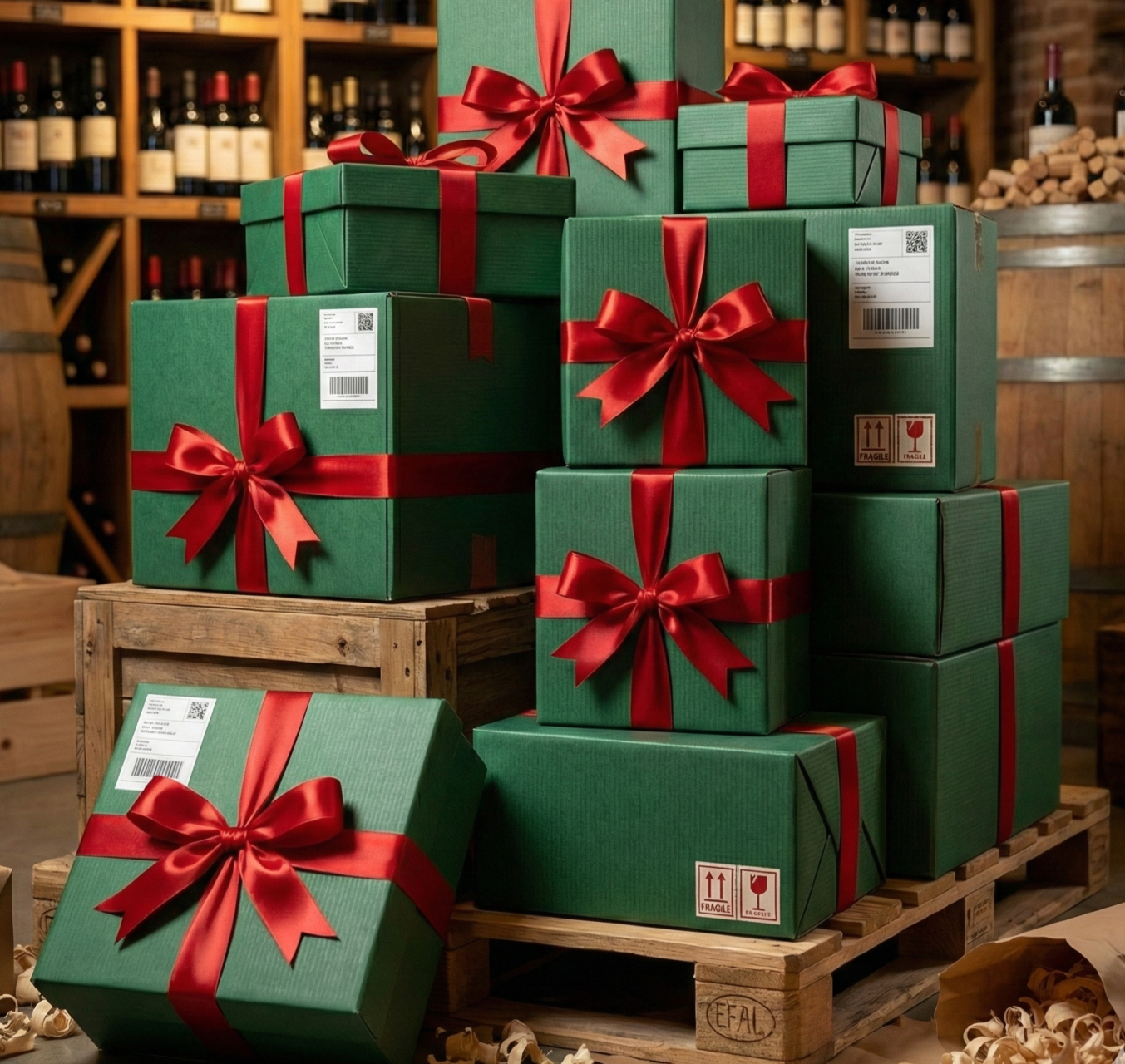 SVARBU: užsakymai prieš šventes