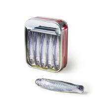 Michel Cluizel pieniškas šokoladas „Sardinės“ dėžutėje 75 g