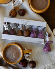 Rabitos Royale figs covered in chocolate assorti 3 x 2 units in the box 95 g