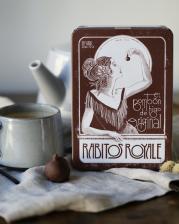 Rabitos Royale figos juodajame šokolade 14 vnt metalinėje dėžutėje 248 g