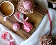 Rabitos Royale figos rožiniame šokolade 8 vnt dėžutėje 142 g