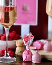 Rabitos Royale figos rožiniame šokolade 8 vnt dėžutėje 142 g