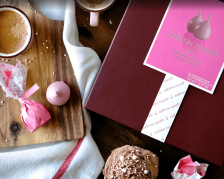 Rabitos Royale figos rožiniame šokolade 8 vnt dėžutėje 142 g