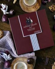 Rabitos Royale figos juodajame šokolade 8 vnt dėžutėje 142 g