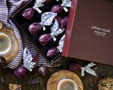 Rabitos Royale figos juodajame šokolade 8 vnt dėžutėje 142 g