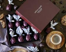 Rabitos Royale figos juodajame šokolade 8 vnt dėžutėje 142 g