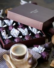 Rabitos Royale figos juodajame šokolade 8 vnt dėžutėje 142 g