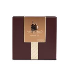 Rabitos Royale figos pieniškame šokolade 8 vnt dėžutėje 142 g