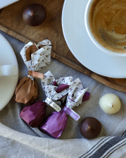 Rabitos Royale figos šokolade asorti 15 vnt dėžutėje 265 g