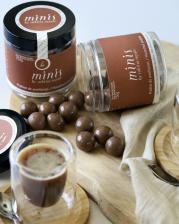 Rabitos Royale MINIS figos pieniškame šokolade su lazdynų riešutų praline 150 g