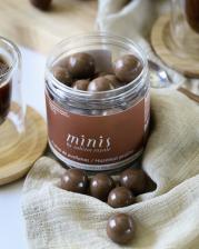 Rabitos Royale MINIS figos pieniškame šokolade su lazdynų riešutų praline 150 g