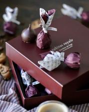 Rabitos Royale figos juodajame šokolade 24 vnt dėžutėje 425 g