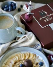 Rabitos Royale figos juodajame šokolade 24 vnt dėžutėje 425 g