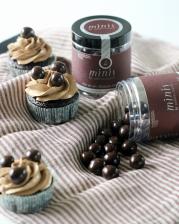 Rabitos Royale MINIS figos juodajame šokolade su jūros druska 150 g