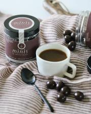 Rabitos Royale MINIS figos juodajame šokolade su jūros druska 150 g