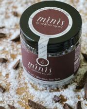 Rabitos Royale MINIS figos juodajame šokolade su jūros druska 150 g