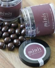 Rabitos Royale MINIS figos juodajame šokolade su jūros druska 150 g