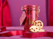 Cartwright&Butler sūdytos karamelės sausainiai „12 Days of Christmas“ 200 g