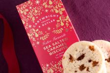 Cartwright&Butler sūdytos karamelės sausainiai „12 Days of Christmas“ 200 g