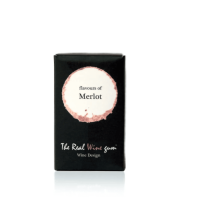 Merlot vynuogių skonio mini guminukai 7,5g