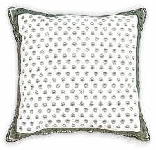 Tissus Toselli žakardinis pagalvės užvalkalas ALPILLES sauge 45 x 45 cm