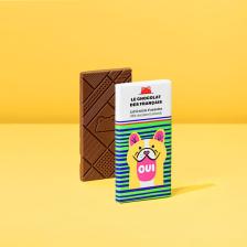 Le Chocolat des Français Mini Milk Chocolate with Almonds 25 g