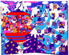 Le Chocolat des Français advent calendar (pre-order)