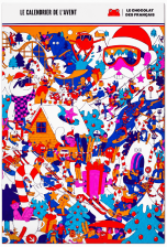 Le Chocolat des Français advent calendar (pre-order)