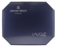 Chateau Paulet Lalique Decanter Fine Champagne Cognac 0.7 L