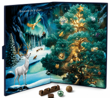 Cluizel advent calendar — ROYAUME DU SOLSTICE (pre-order)