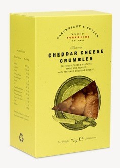 C&B rutuliukai su čedario sūriu 75 g