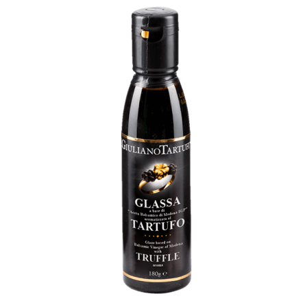 G. Tartufi Modenos balzaminio acto glazūra su trumais 180 ml