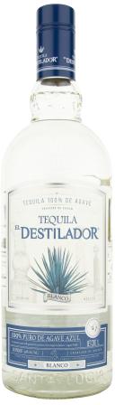 Tequila El Destilador Clasico Blanco