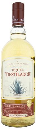 Tequila El Destilador Clasico Reposado