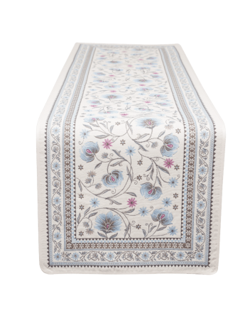 Tissus Toselli Jacquard takelis SILLANS ecru 