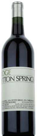 Ridge Zinfandel Lytton Springs 2020