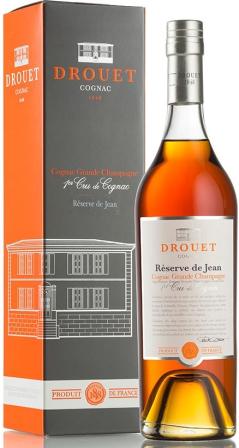 Domaine Drouet konjakas Reserve de Jean Grand Champagne 1er Cru 0,7 L