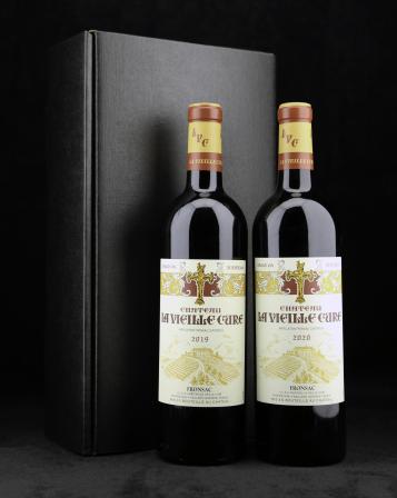 Chateau La Vieille Cure Fronsac AOC 2019 ir 2020 derlių rinkinys