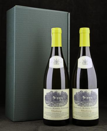 Hamilton Russell Vineyards Chardonnay Hemel-En-Aarde 2022 ir 2023 derlių rinkinys