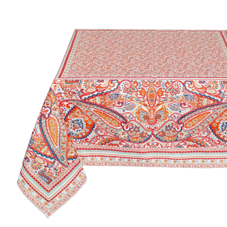 Tissus Toselli Jacquard staltiesė CASHMIR MULTICO 145 x 250 cm
