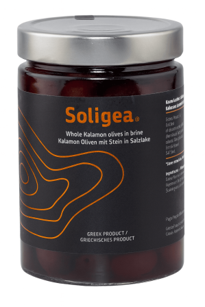 Soligea Kalamon olives 580 g