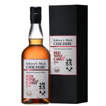Whisky Chichibu Red Wine Cask 2023 0.7 L 
