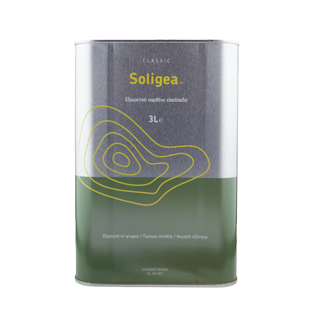 Soligea Classic Extra Virgin alyvuogių aliejus 3L