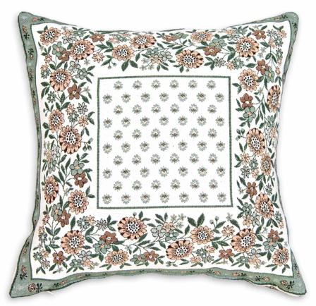 Tissus Toselli žakardinis pagalvės užvalkalas ALPILLES sauge 45 x 45 cm