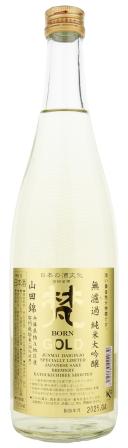 Born: Gold Junmai Daiginjo sakė 0,72 L