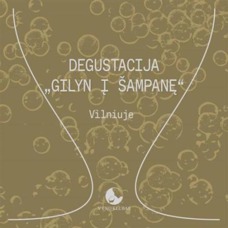 Degustacija „Gilyn į Šampanę“ 2026.04.16 1 asm.