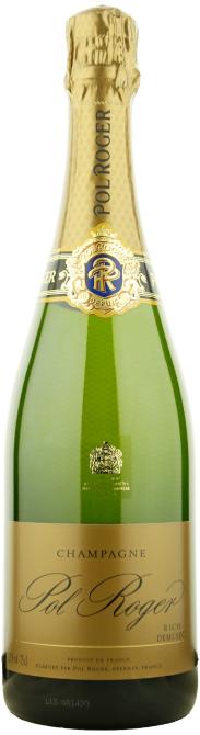 Champagne Pol Roger Rich Demi sec NV