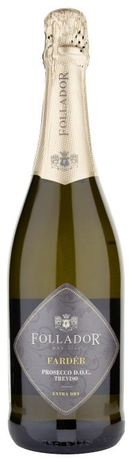 Follador Farder Extra Dry Prosecco Treviso DOC 