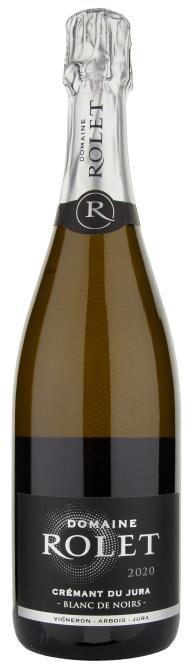 Domaine Rolet Blanc de Noirs Brut Crémant du Jura AOC 